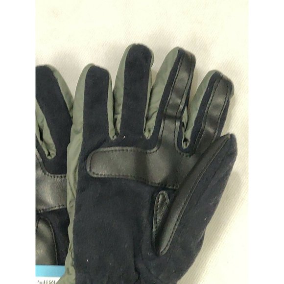 Isotoner Smart Dri Fleece Lined Gloves Large - Picture 8 of 11
